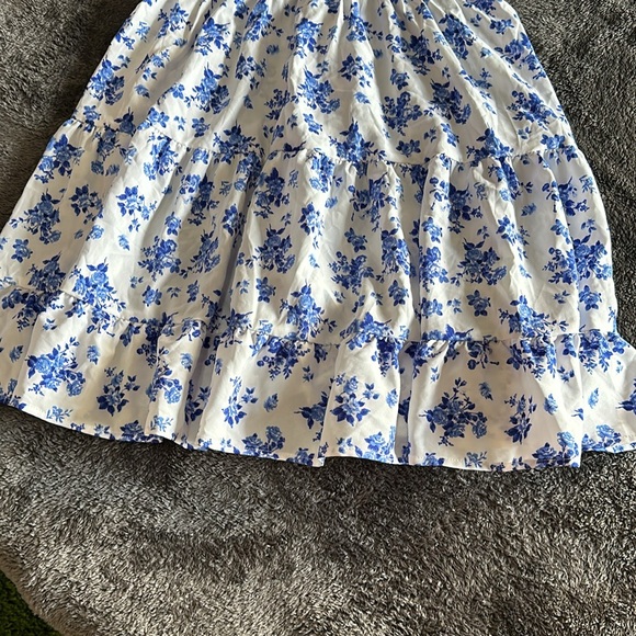 Adorable spaghetti strap sun dress size L - Picture 3 of 5